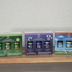 All Three Packs Of Kids Essential Oils